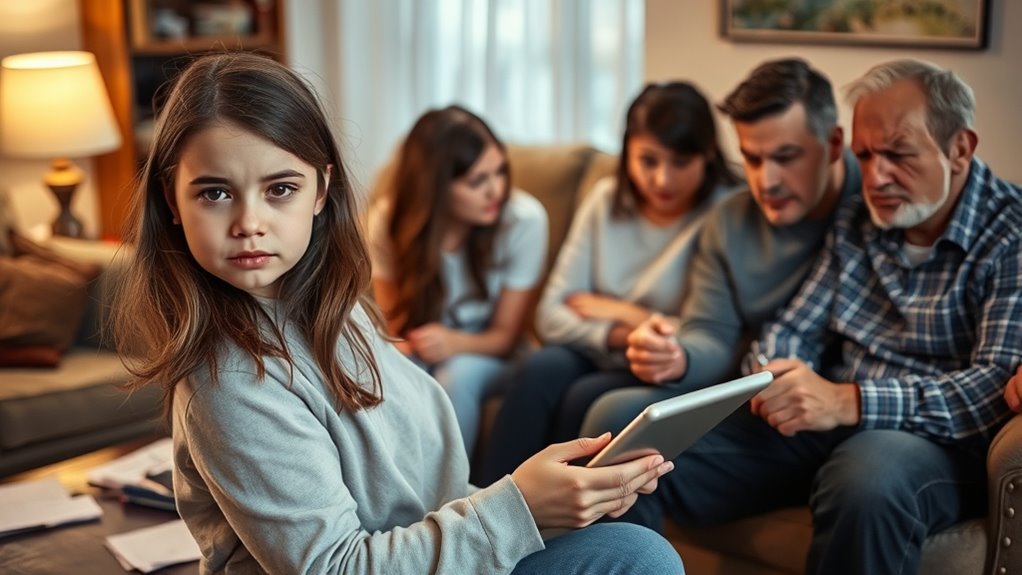 family support fosters adolescent resilience