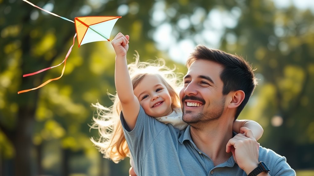 father s nurturing respectful interactions