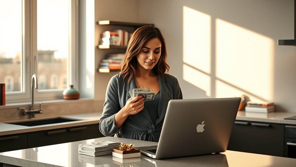 financial control enhances security