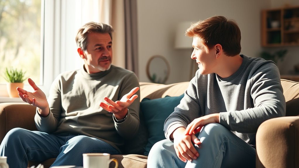 foster honest emotional communication