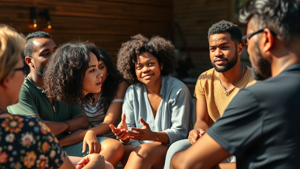 foster open honest dialogue