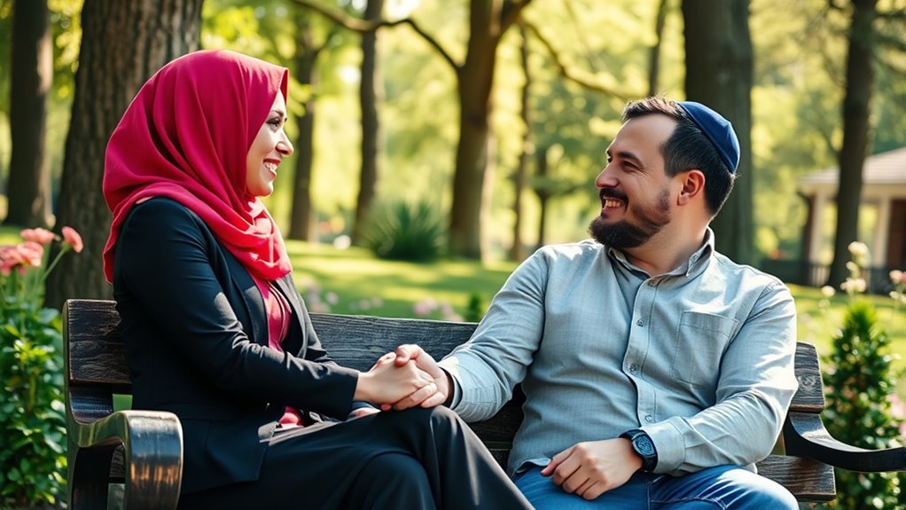 foster respectful faith communication