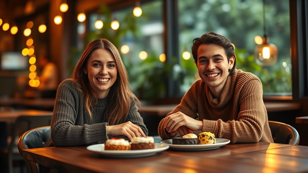 foster trust through shared experiences