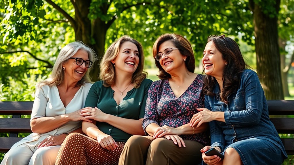 friendships buffer stress effectively