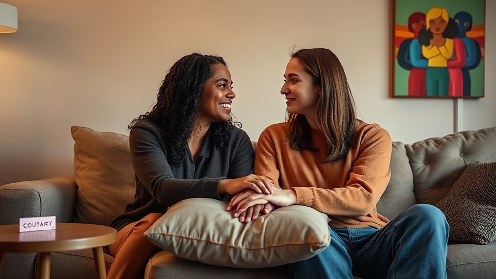 gendered boundary communication strategies