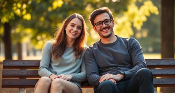 gentle relaxed dating atmosphere