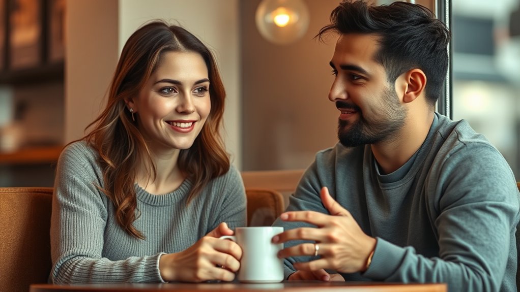 gentle sensitive emotional connection