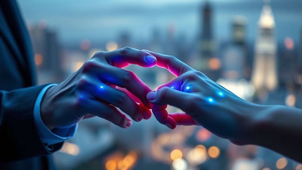 global connectivity fosters long distance bonds