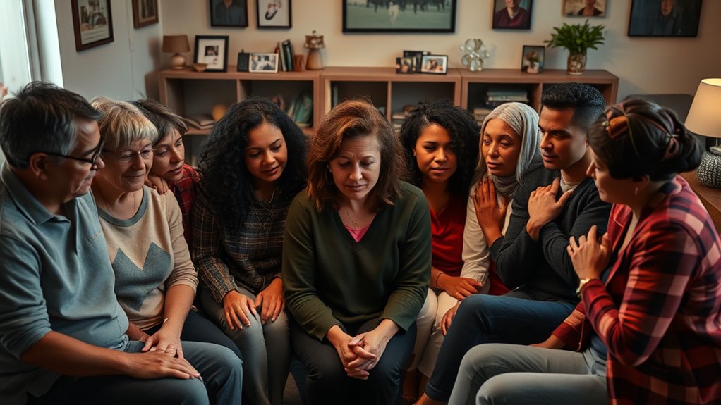 group support aids children s healing