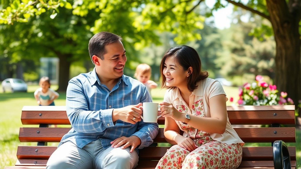 healthy co parenting relationship