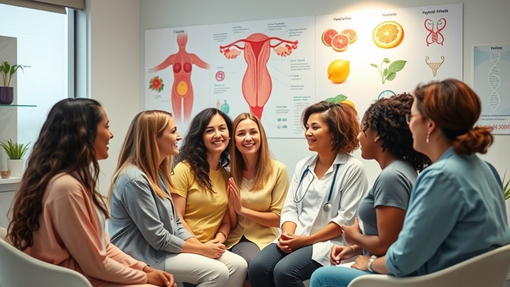 healthy lifestyle supports fertility