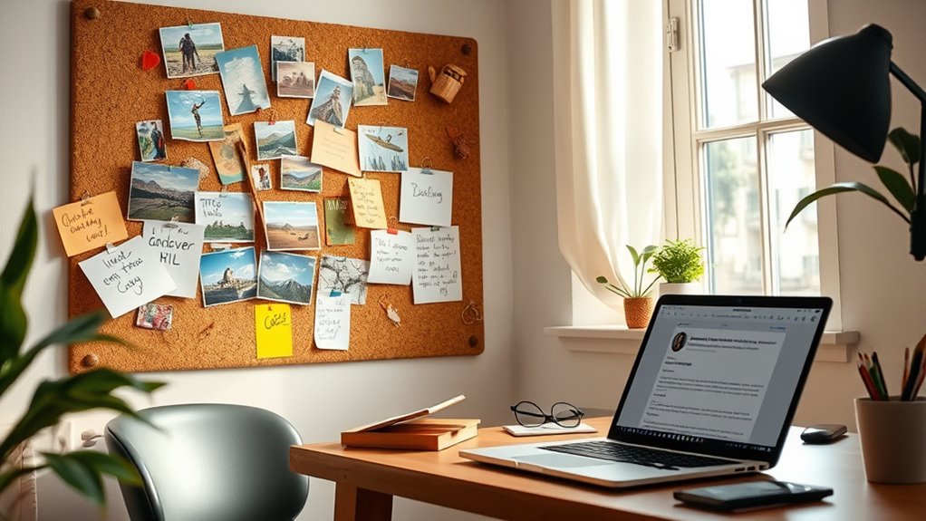 highlighting genuine passions and interests