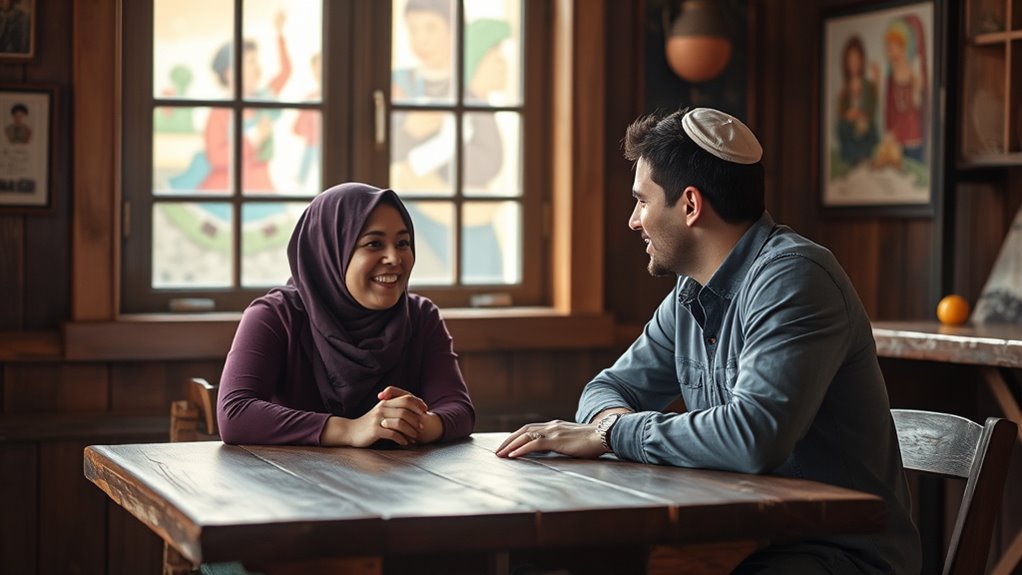 honest dialogue fosters respect