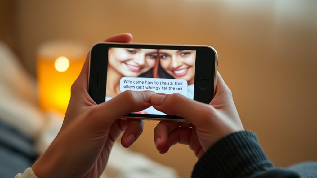 honest respectful private communication