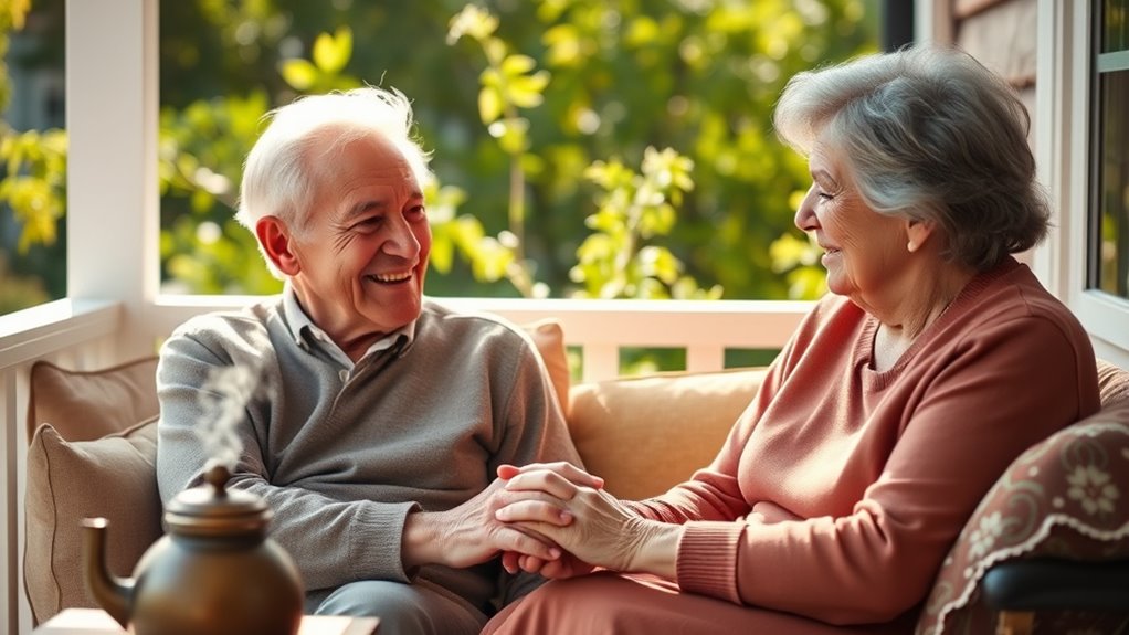 hormonal changes affect intimacy