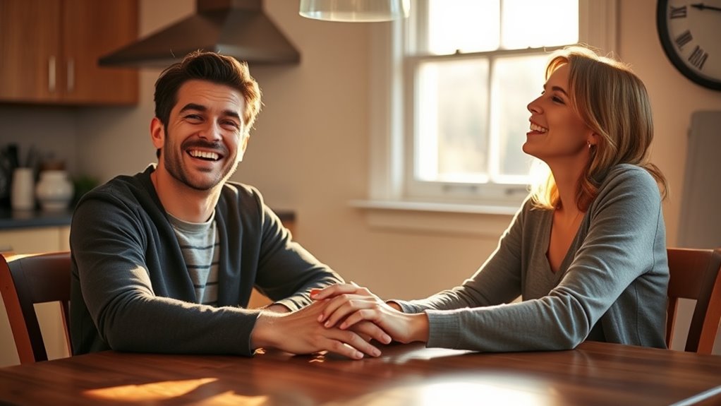 humor eases conflict tension