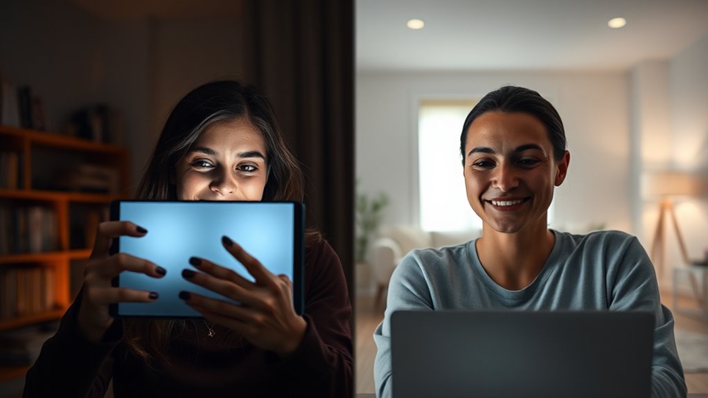 immersive virtual relationship technologies