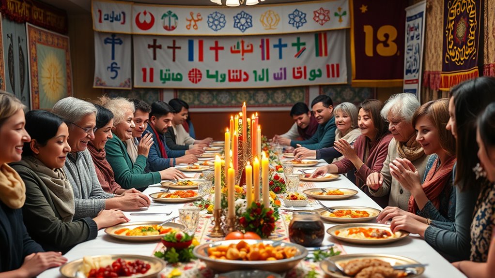 inclusive holiday celebration practices