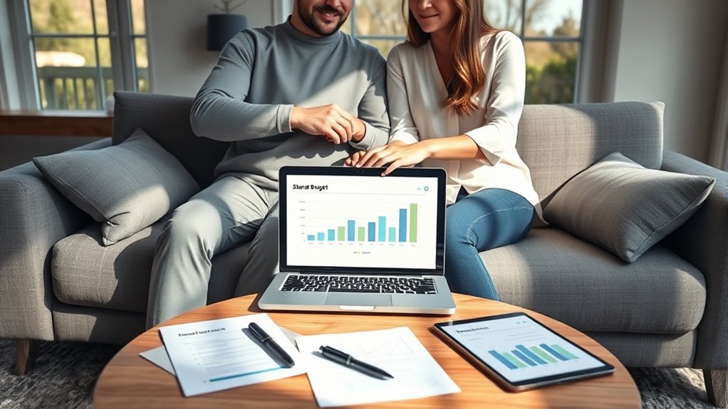 joint financial management benefits