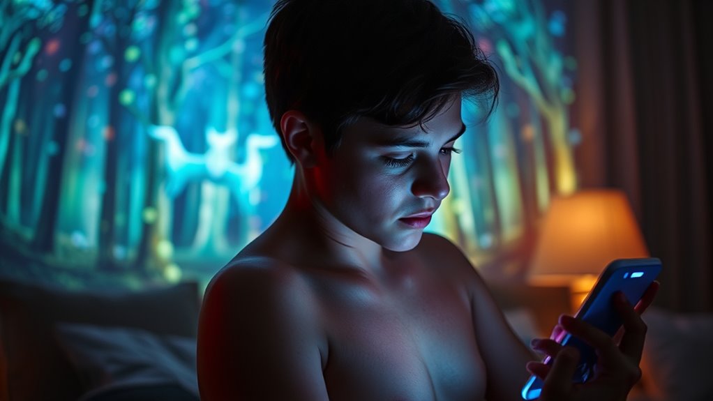 linking fantasy to sexting