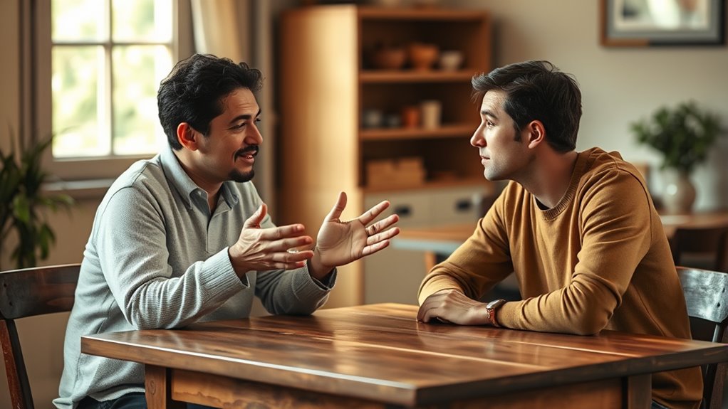 listen actively build trust