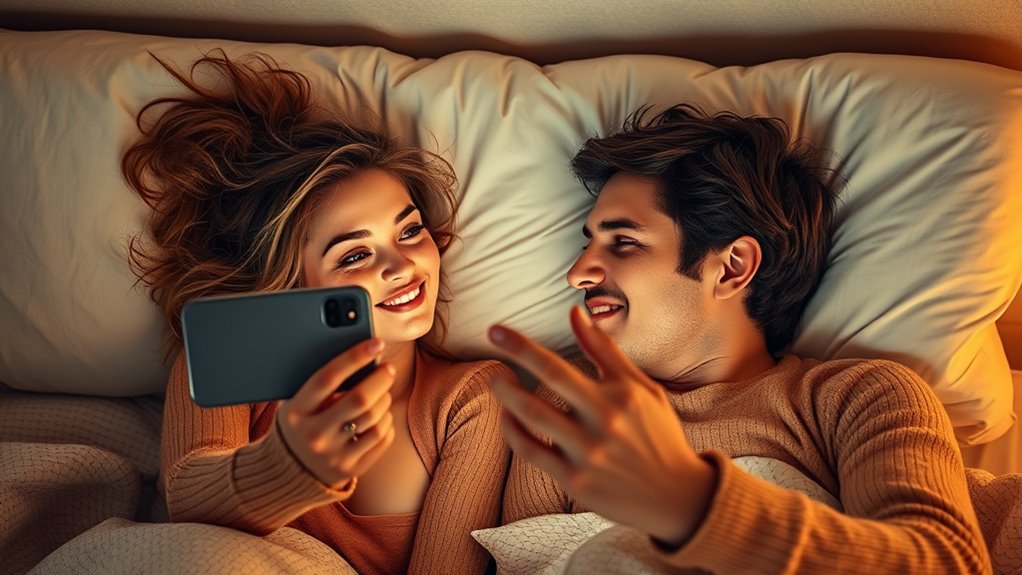 long term couple sexting