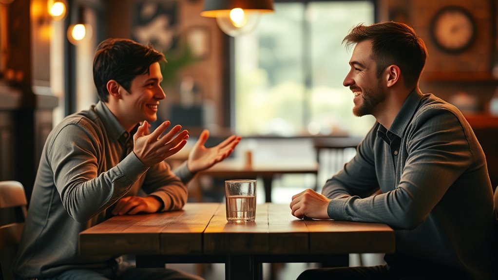 manage nerves through awareness