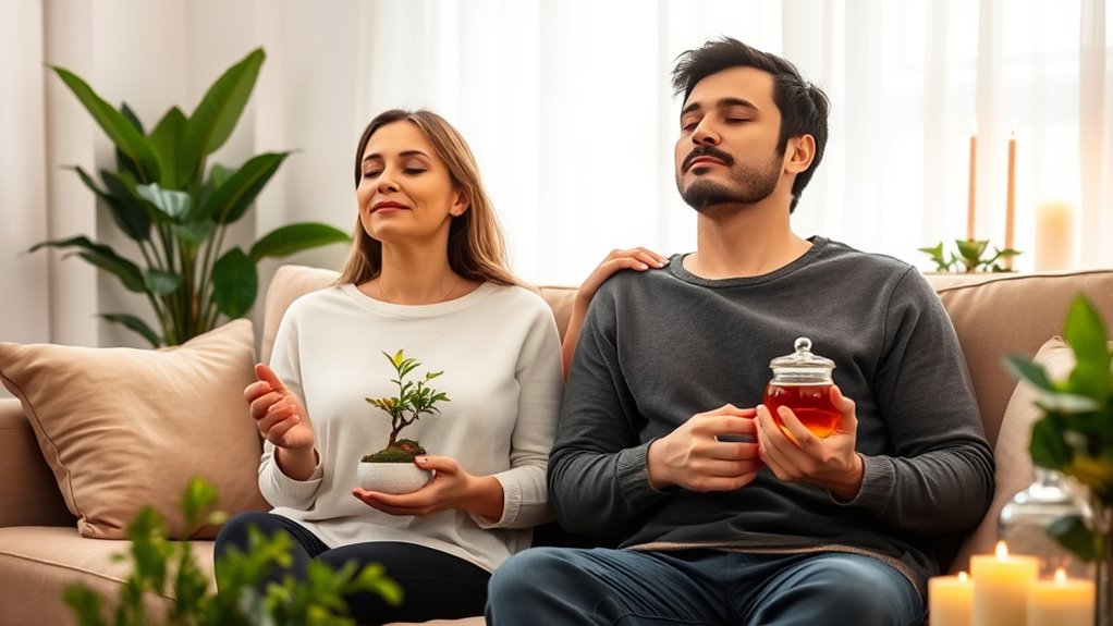 manage stress related conflicts effectively