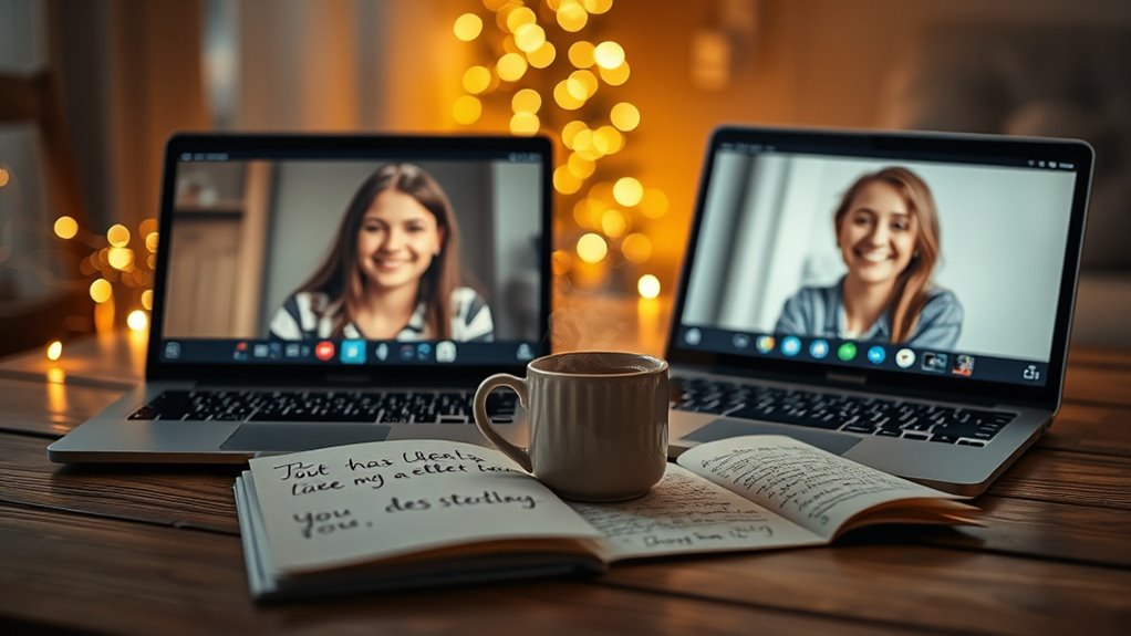 managing long distance love