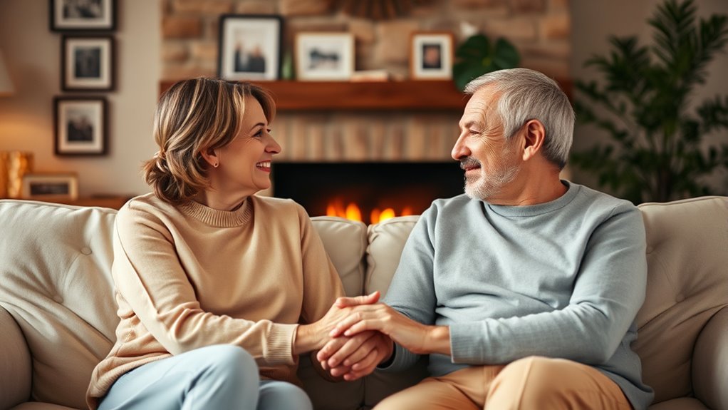 marital support enhances mental health