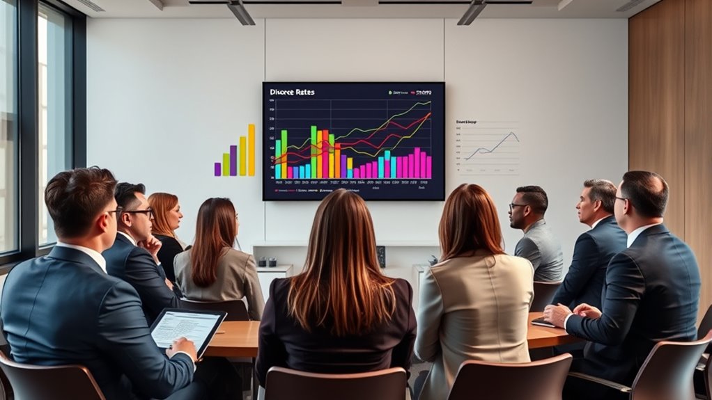 marriage divorce rate trends