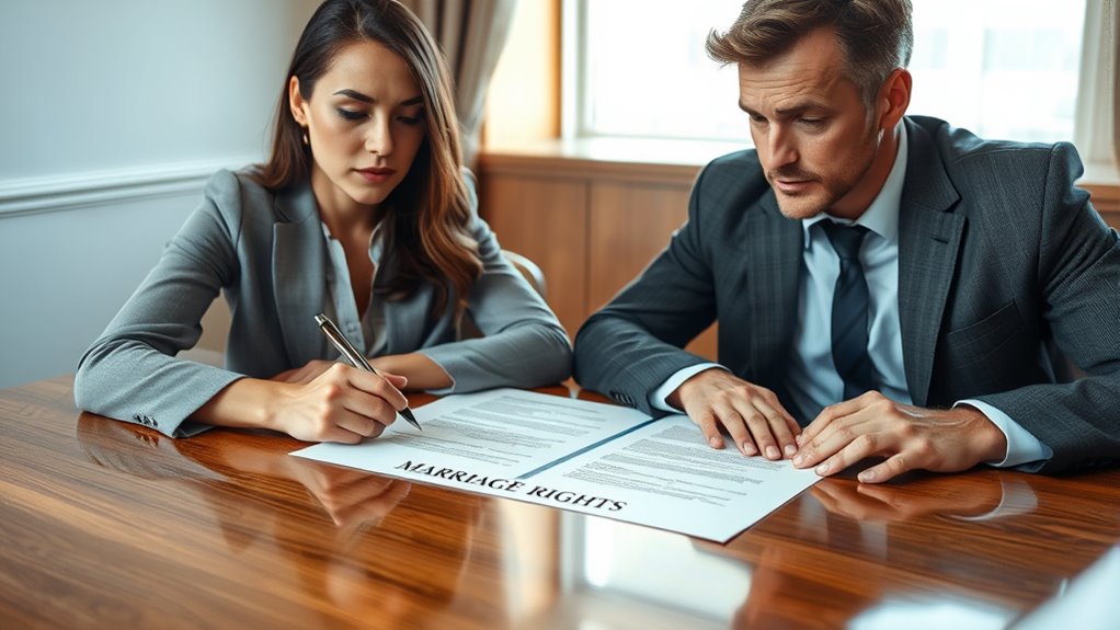 marriage legal rights and benefits