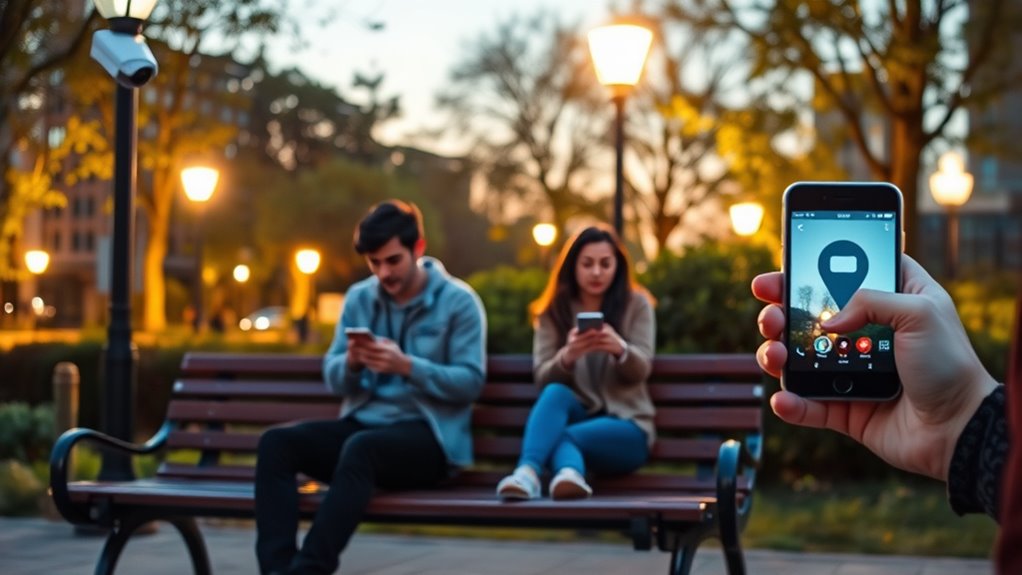 meet safely in public