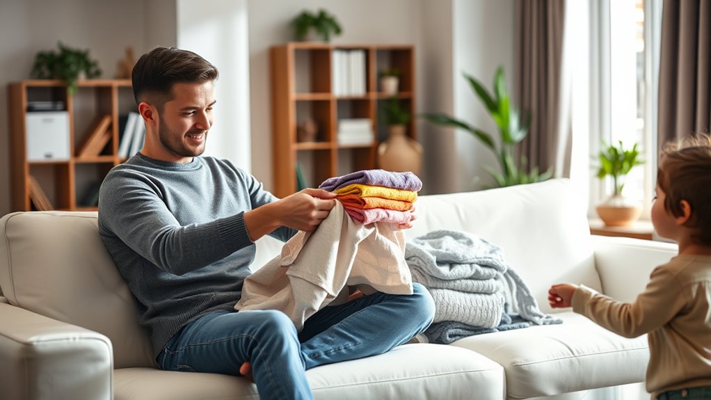 men s housework engagement trends