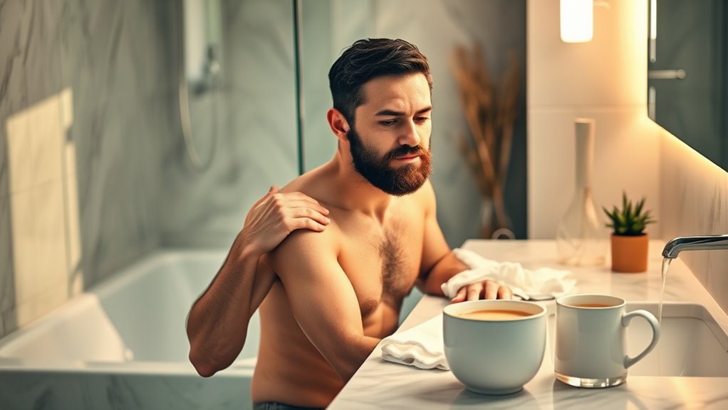 men s self care routines