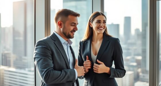 men supporting women s careers