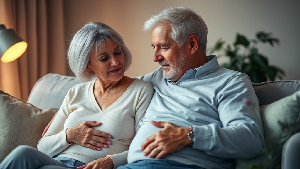 menopause intimacy communication support