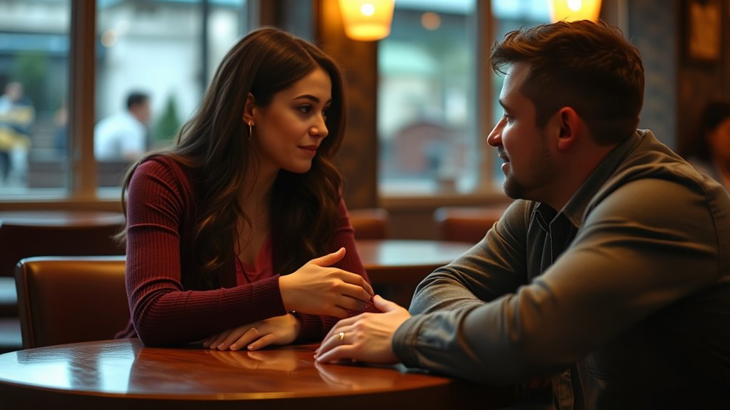 mindful genuine body language