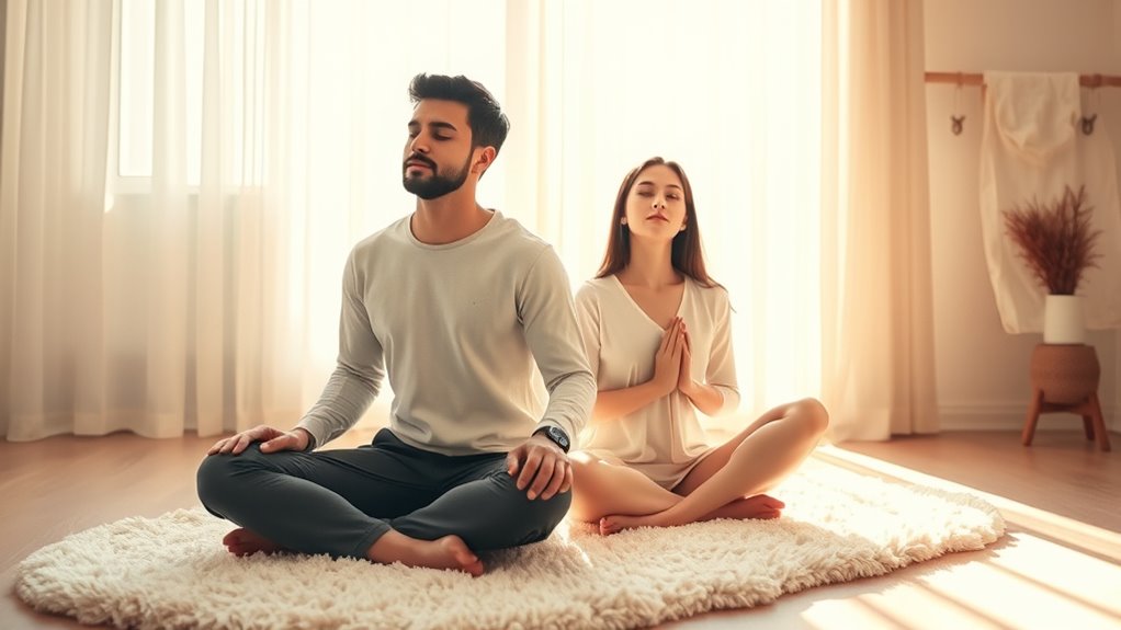 mindful touch enhances emotional connection