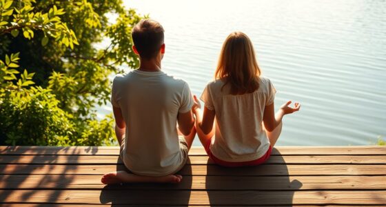 mindfulness improves intimate connection