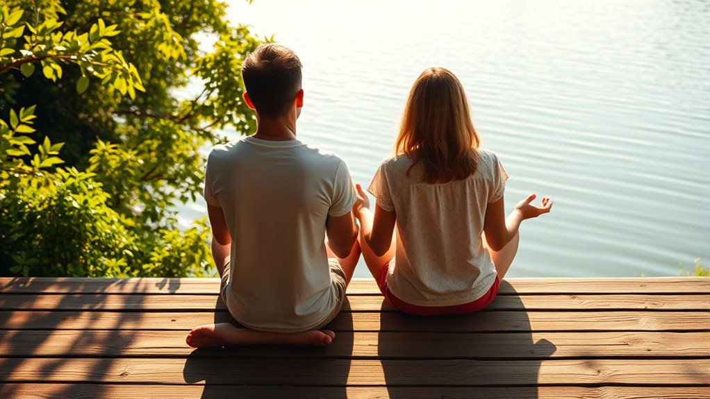 mindfulness improves intimate connection