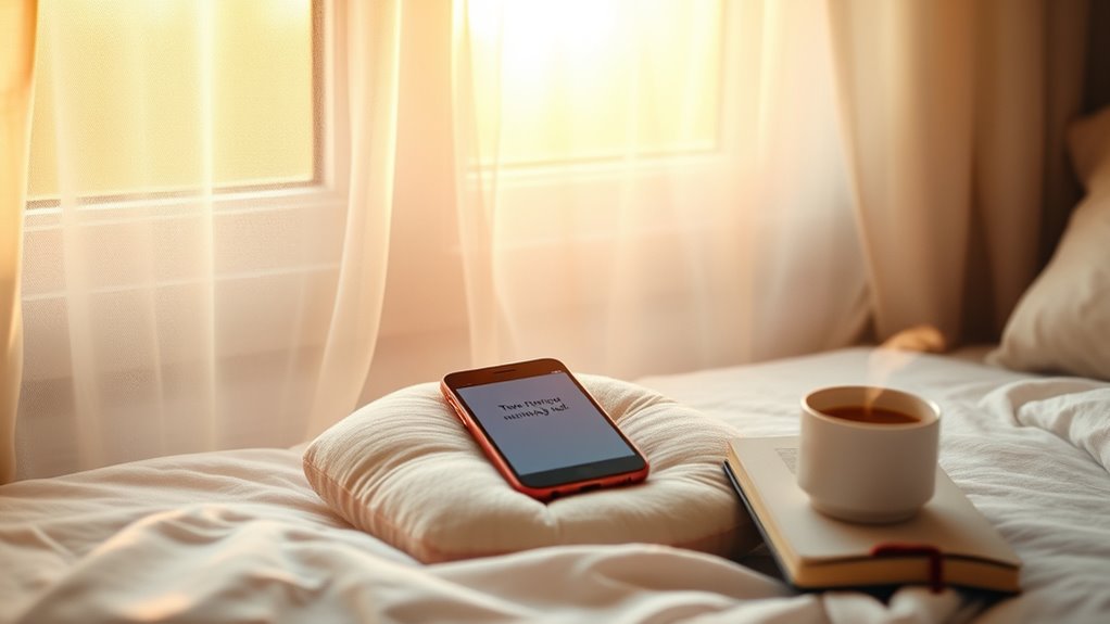 morning texts foster emotional closeness