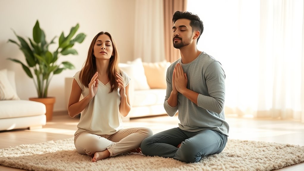 mutual emotional and physical support