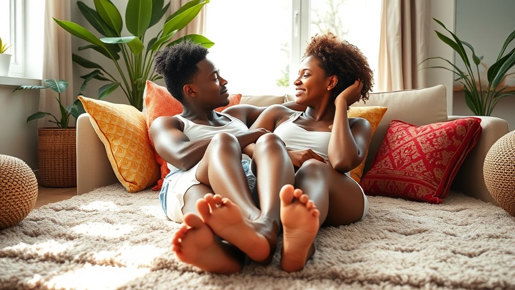 mutual support and acceptance