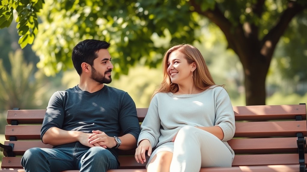 natural unpressured relationship growth