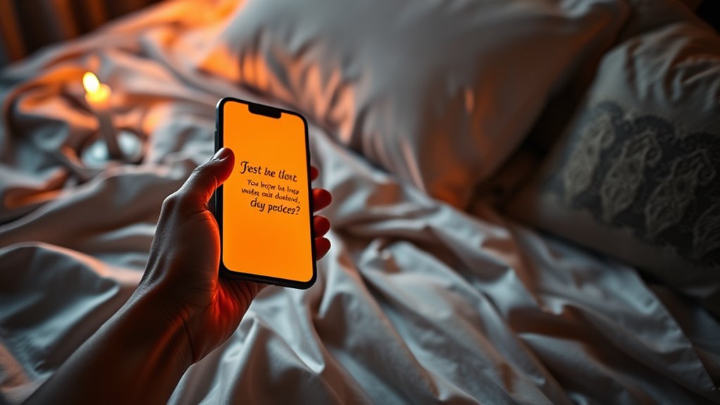 nighttime desire building messages