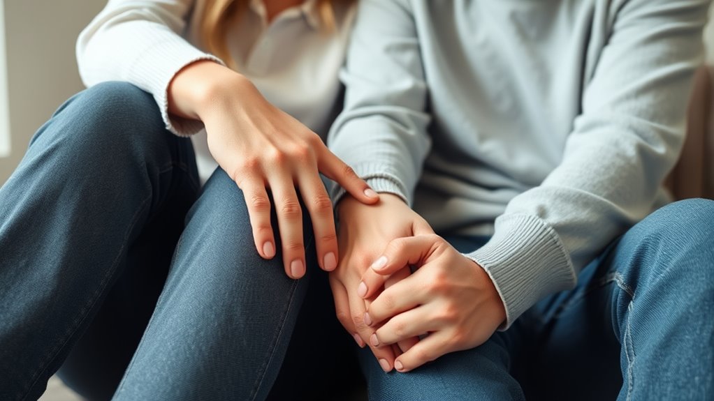 nonverbal cues build closeness