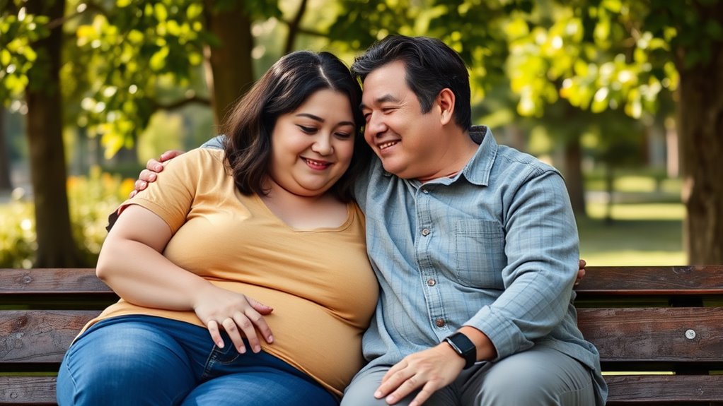 obesity impacts relationship health