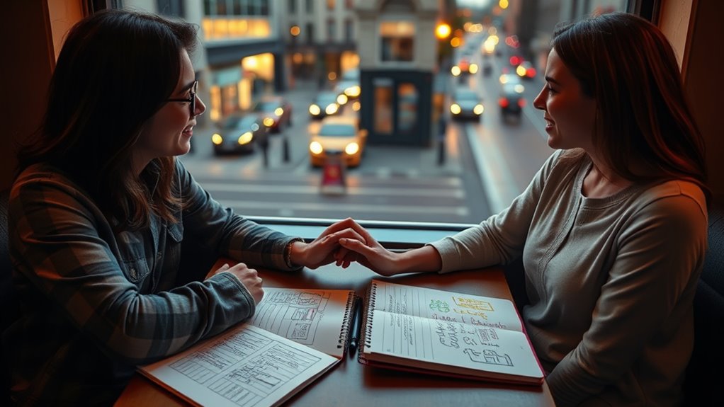 open communication builds trust