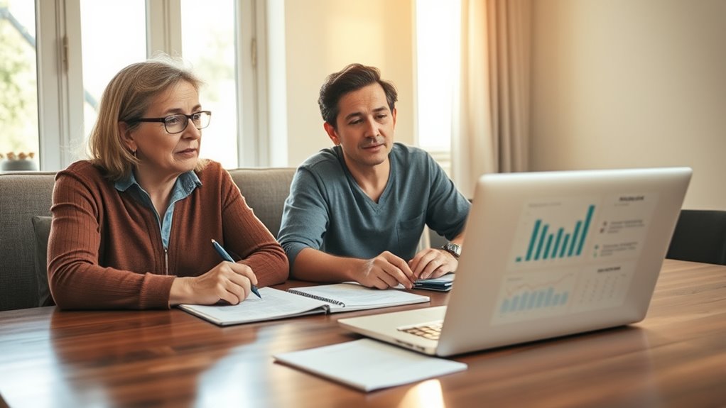 open financial communication fosters trust